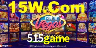 515game: Jogos de Caça-Níqueis-Altas Recompensas, Roleta-Velocidade, Blackjack-Desafios Máximos